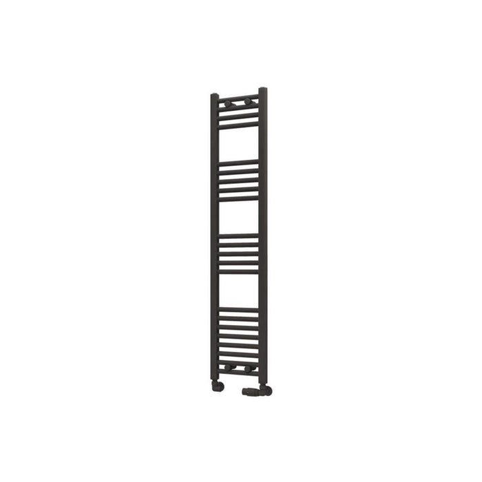 Eastbrook Wingrave Straight Heated Towel Rail - Matt Anthracite