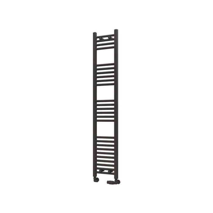 Eastbrook Wingrave Straight Heated Towel Rail - Matt Anthracite
