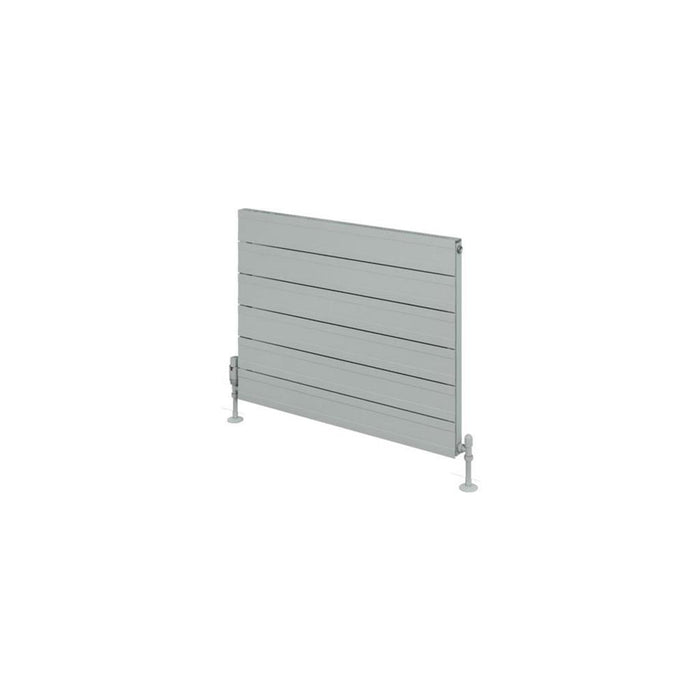 Eastbrook Berkeley Aluminium Horizontal Designer Radiator - Matt Grey