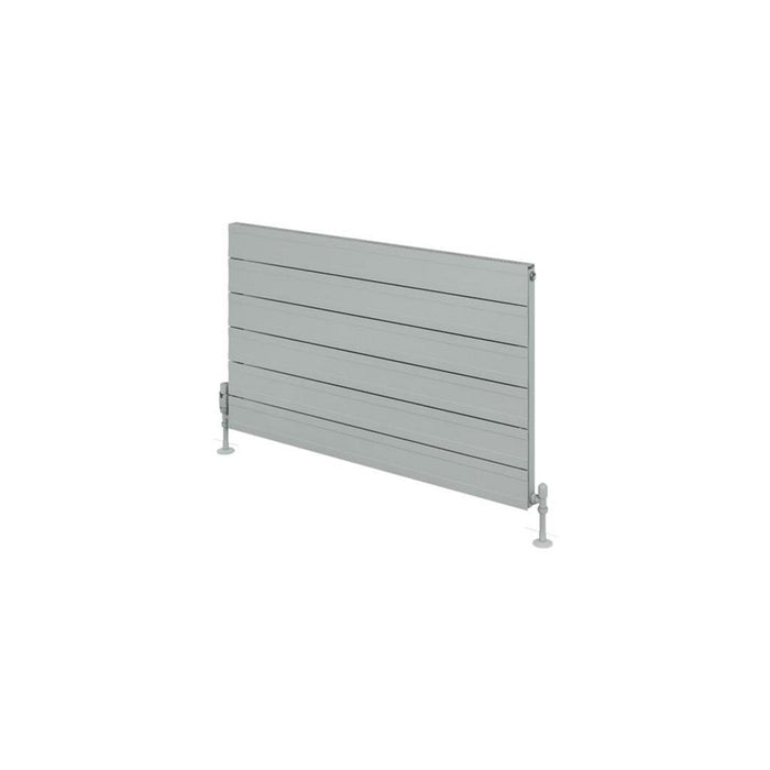 Eastbrook Berkeley Aluminium Horizontal Designer Radiator - Matt Grey