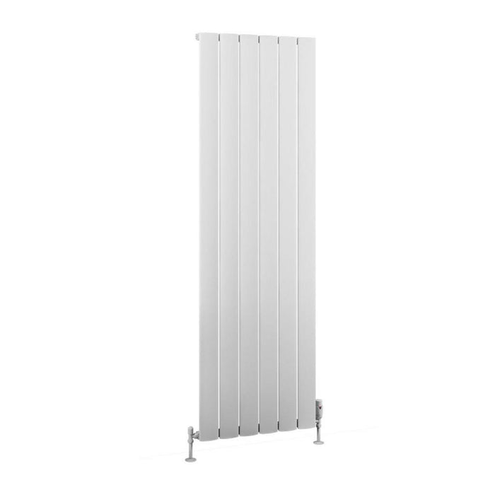 Eastbrook Malmesbury Aluminium Vertical Designer Radiator - Matt White