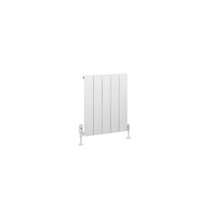Eastbrook Charlton Aluminium Vertical Designer Radiator - Matt White