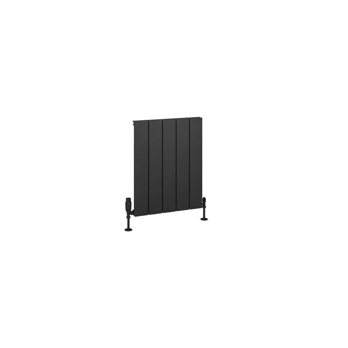 Eastbrook Charlton Aluminium Vertical Designer Radiator - Matt Anthracite