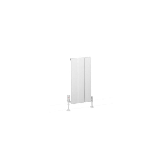 Eastbrook Charlton Aluminium Vertical Designer Radiator - Matt White
