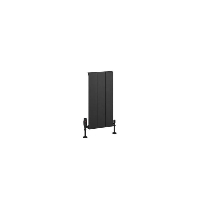 Eastbrook Charlton Aluminium Vertical Designer Radiator - Matt Anthracite