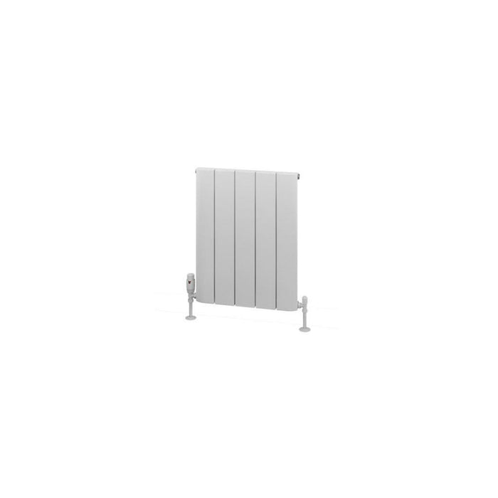 Eastbrook Withington Aluminium Vertical Designer Radiator - Matt White