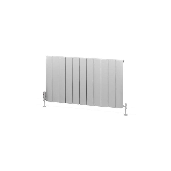 Eastbrook Withington Aluminium Horizontal Designer Radiator - Matt White