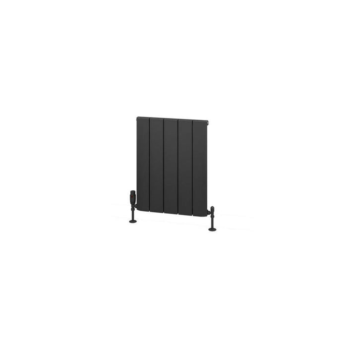 Eastbrook Withington Aluminium Vertical Designer Radiator - Matt Anthracite