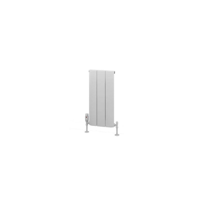 Eastbrook Withington Aluminium Vertical Designer Radiator - Matt White