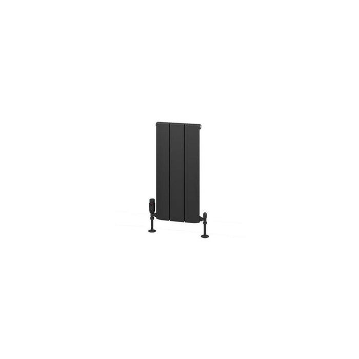 Eastbrook Withington Aluminium Vertical Designer Radiator - Matt Anthracite