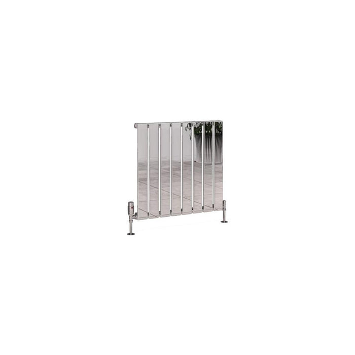 Eastbrook Deddington Horizontal Designer Radiator - Chrome