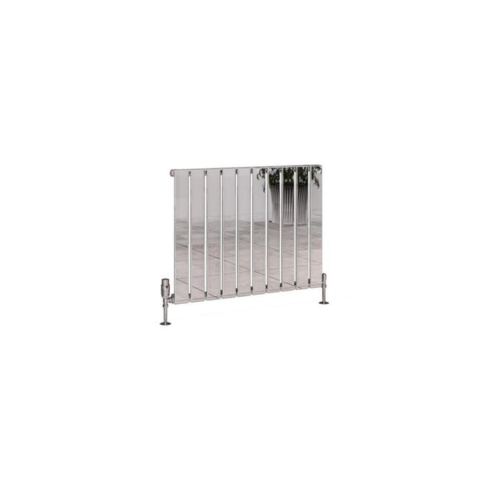 Eastbrook Deddington Horizontal Designer Radiator - Chrome