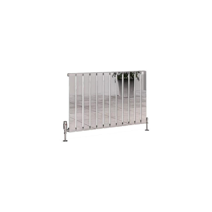 Eastbrook Deddington Horizontal Designer Radiator - Chrome