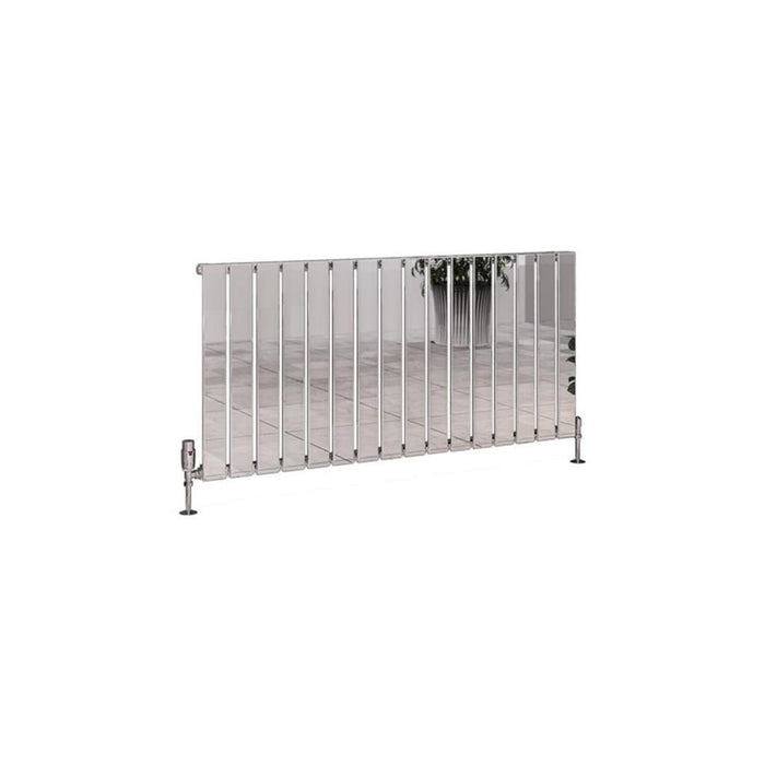 Eastbrook Deddington Horizontal Designer Radiator - Chrome