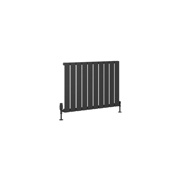 Eastbrook Deddington Horizontal Designer Radiator - Matt Anthracite
