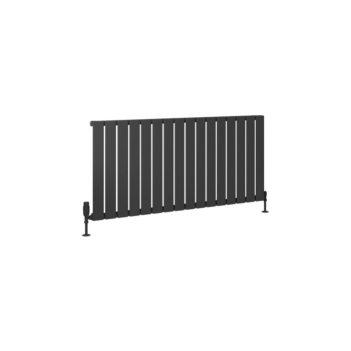 Eastbrook Deddington Horizontal Designer Radiator - Matt Anthracite