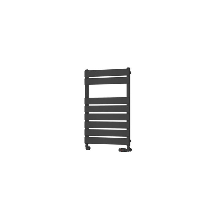 Eastbrook Deddington Vertical Designer Heated Towel Rail - Matt Anthracite