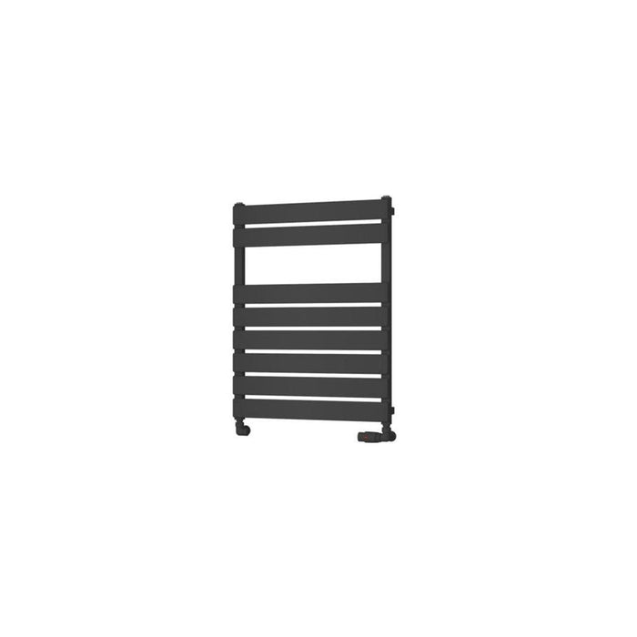Eastbrook Deddington Vertical Designer Heated Towel Rail - Matt Anthracite