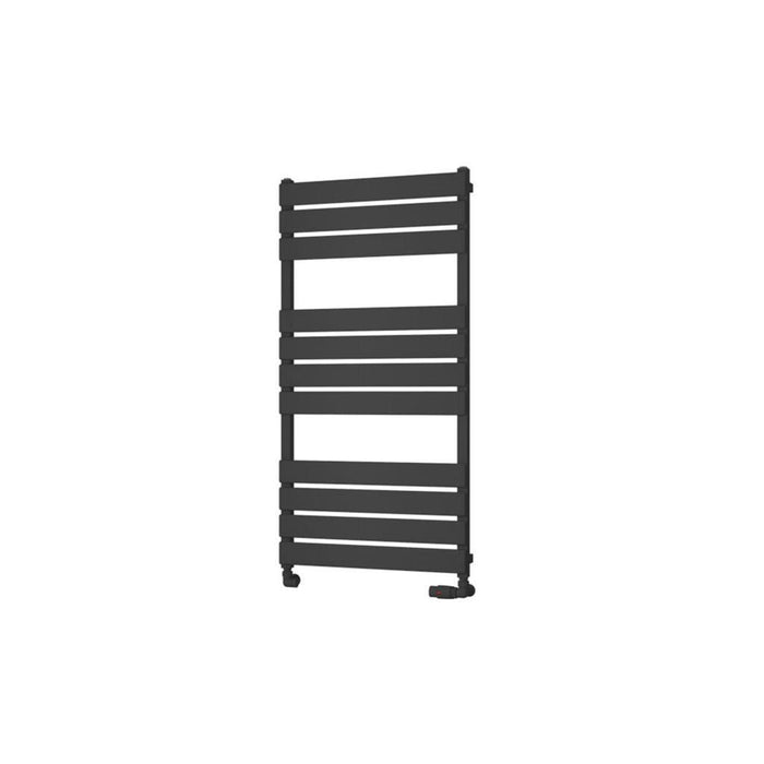 Eastbrook Deddington Vertical Designer Heated Towel Rail - Matt Anthracite