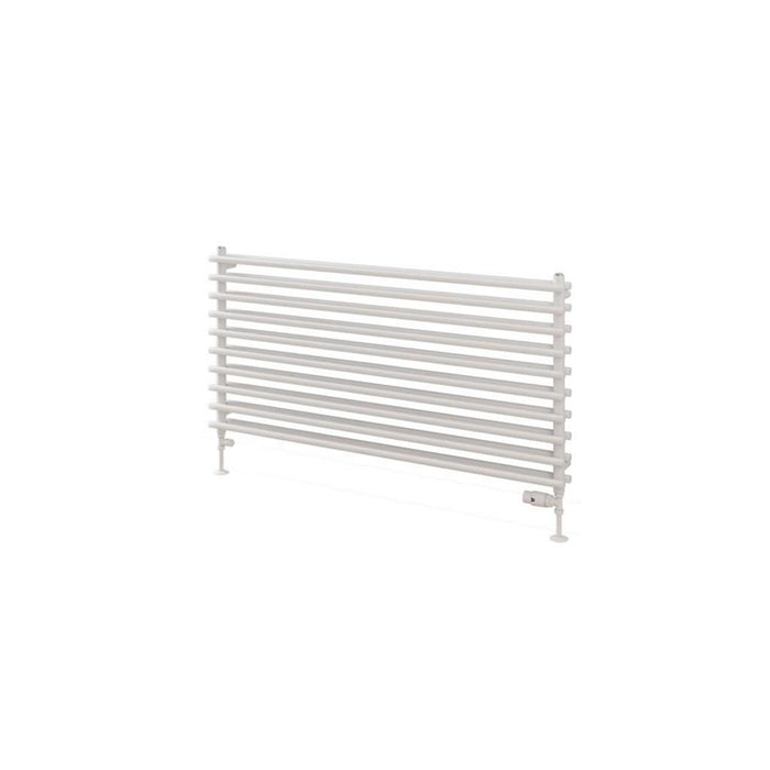 Eastbrook Murano Horizontal Designer Radiator - Gloss White