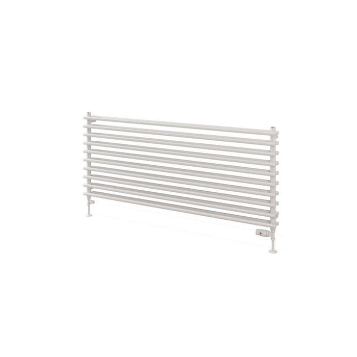 Eastbrook Murano Horizontal Designer Radiator - Gloss White