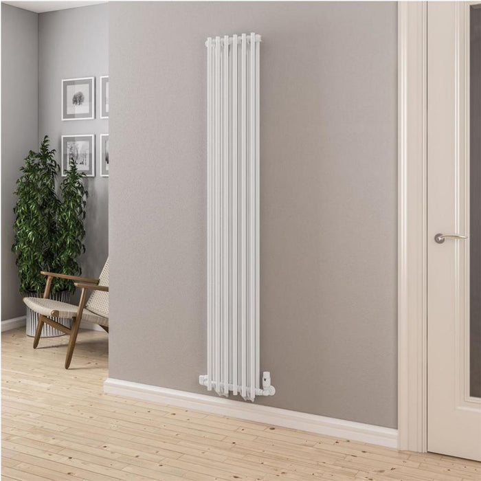 Eastbrook Murano Vertical Designer Radiator - Gloss White