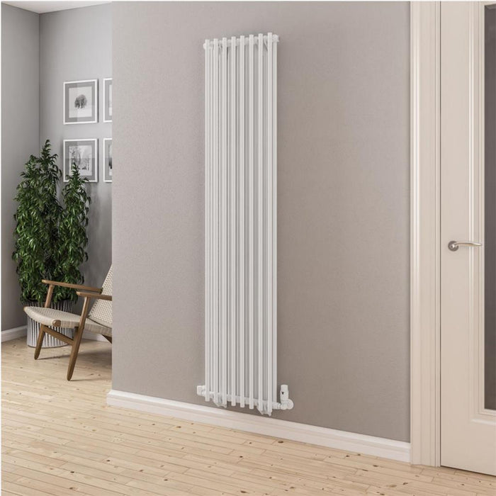 Eastbrook Murano Vertical Designer Radiator - Gloss White
