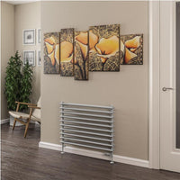 Eastbrook Murano Horizontal Designer Radiator - Matt Grey