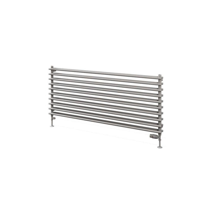 Eastbrook Murano Horizontal Designer Radiator - Matt Grey
