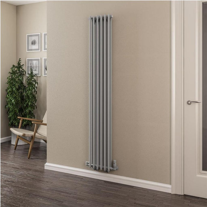 Eastbrook Murano Vertical Designer Radiator - Matt Grey