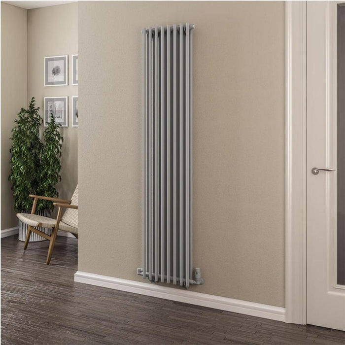 Eastbrook Murano Vertical Designer Radiator - Matt Grey