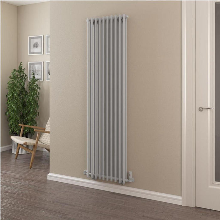 Eastbrook Murano Vertical Designer Radiator - Matt Grey