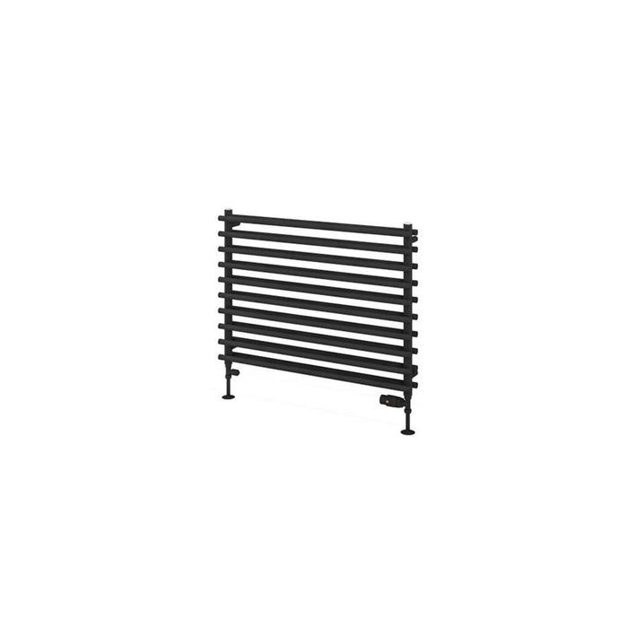 Eastbrook Murano Horizontal Designer Radiator - Matt Black