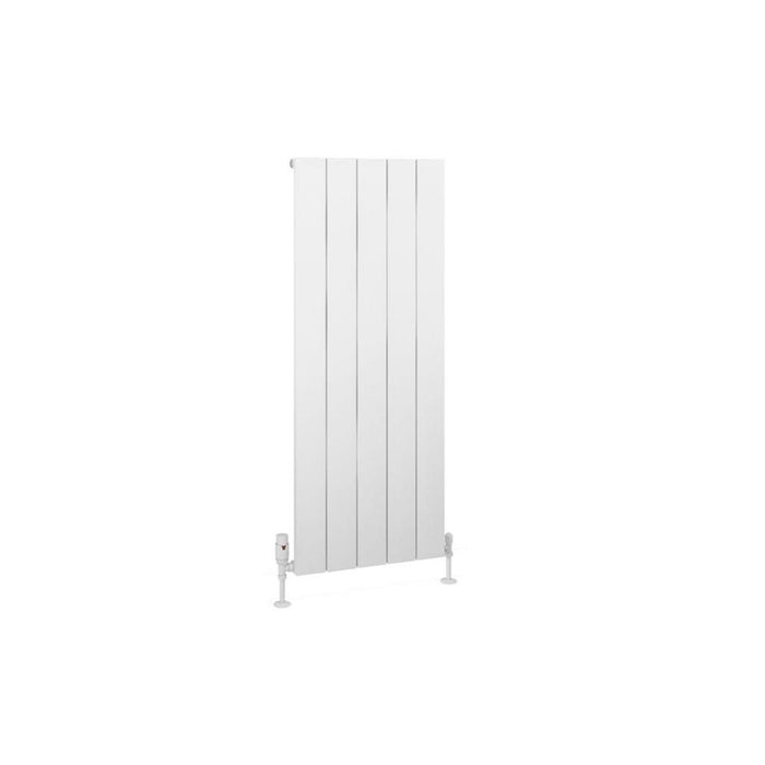 Eastbrook Charlton Aluminium Vertical Designer Radiator - Matt White