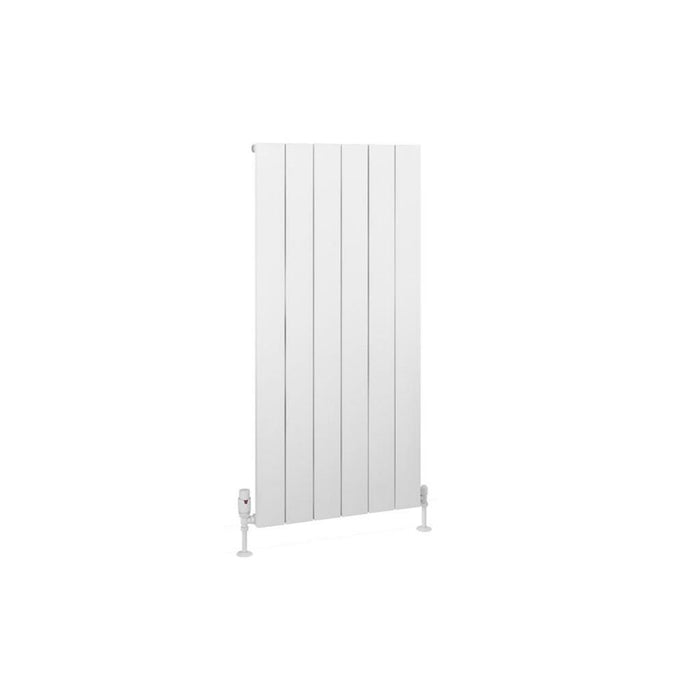 Eastbrook Charlton Aluminium Vertical Designer Radiator - Matt White