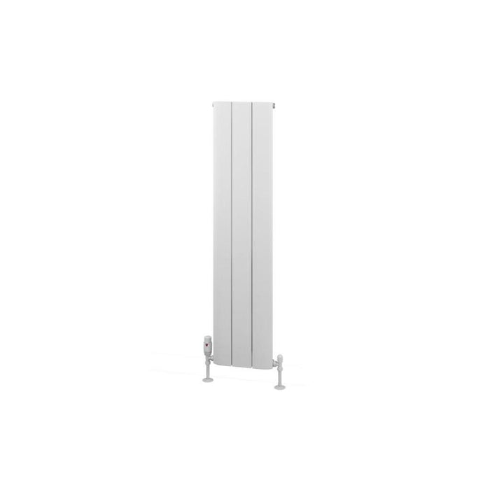 Eastbrook Withington Aluminium Vertical Designer Radiator - Matt White