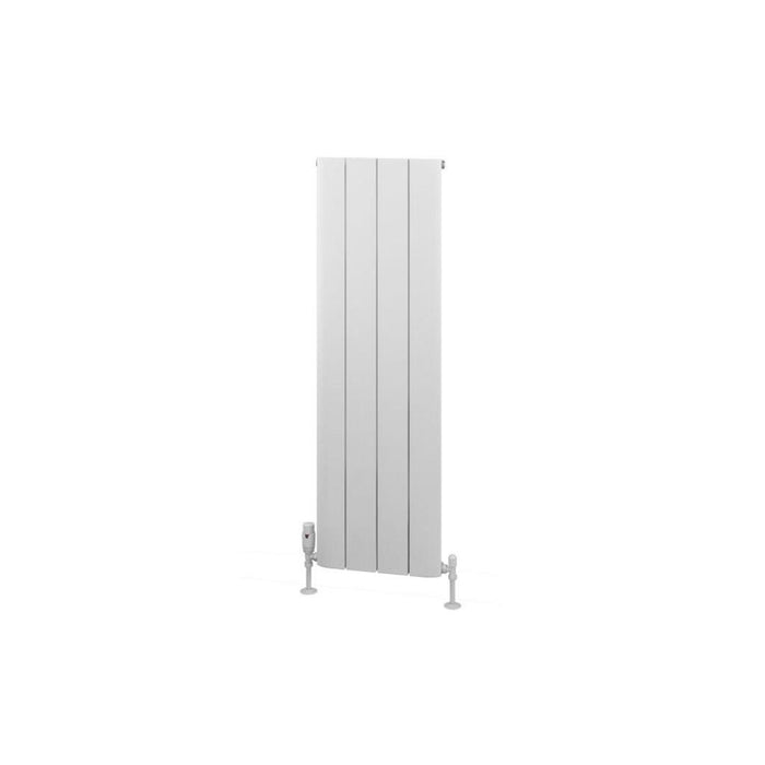 Eastbrook Withington Aluminium Vertical Designer Radiator - Matt White