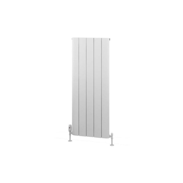 Eastbrook Withington Aluminium Vertical Designer Radiator - Matt White