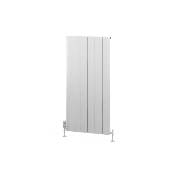 Eastbrook Withington Aluminium Vertical Designer Radiator - Matt White
