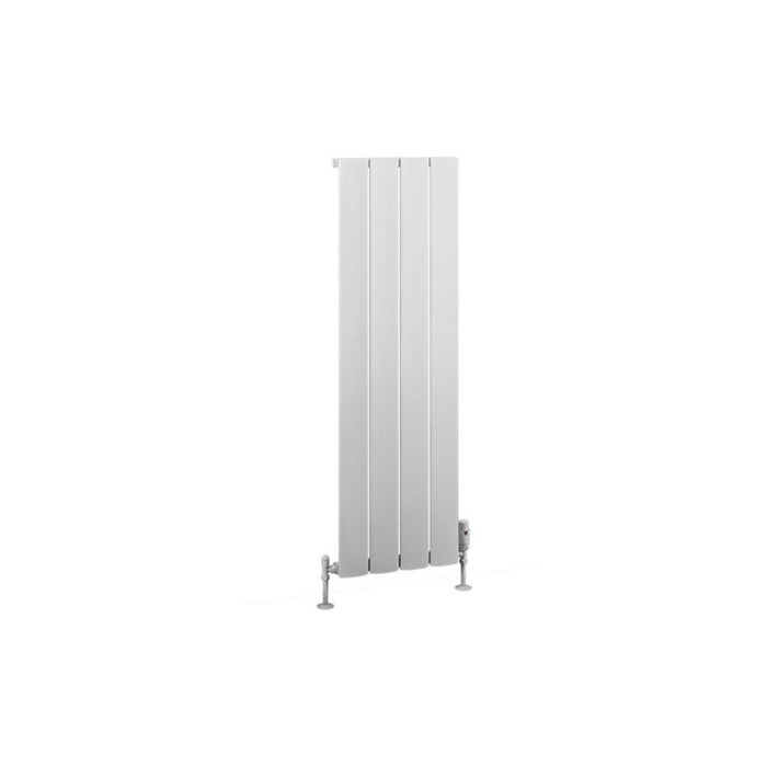 Eastbrook Malmesbury Aluminium Vertical Designer Radiator - Matt White