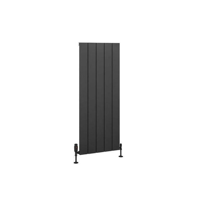 Eastbrook Charlton Aluminium Vertical Designer Radiator - Matt Anthracite