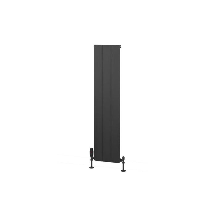 Eastbrook Withington Aluminium Vertical Designer Radiator - Matt Anthracite