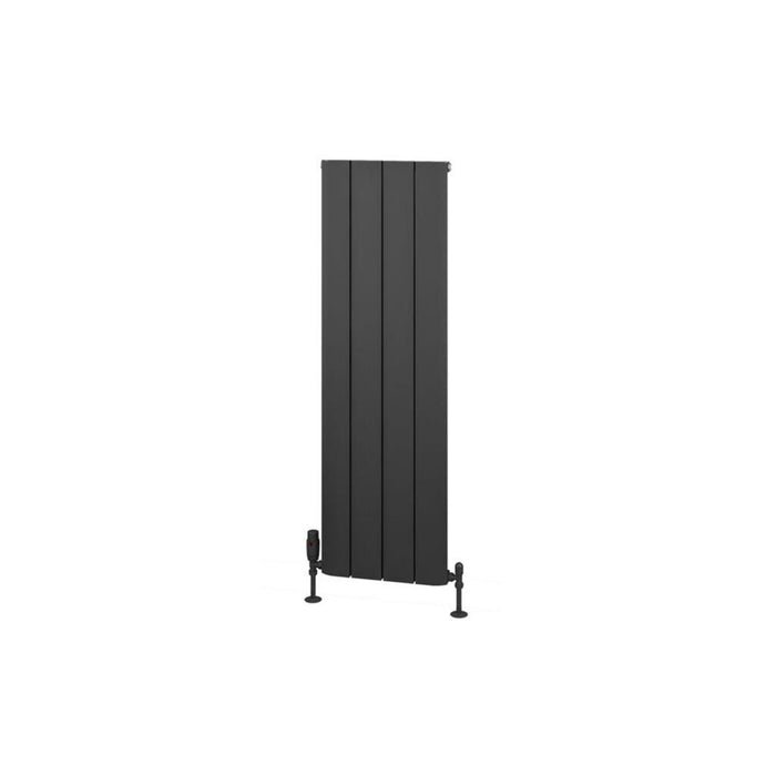 Eastbrook Withington Aluminium Vertical Designer Radiator - Matt Anthracite
