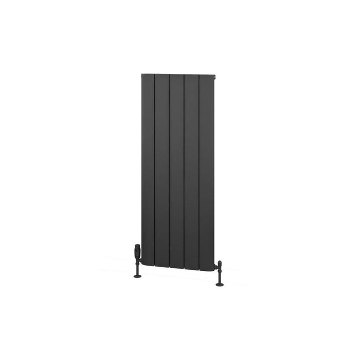 Eastbrook Withington Aluminium Vertical Designer Radiator - Matt Anthracite