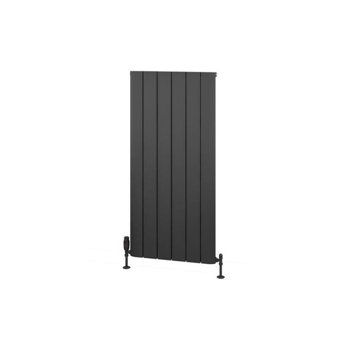 Eastbrook Withington Aluminium Vertical Designer Radiator - Matt Anthracite