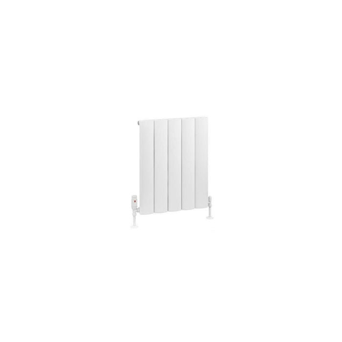 Eastbrook Tordino Aluminium Vertical Radiator - Matt White