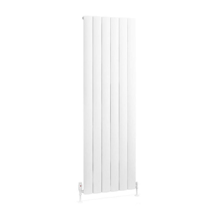 Eastbrook Tordino Aluminium Vertical Radiator - Matt White
