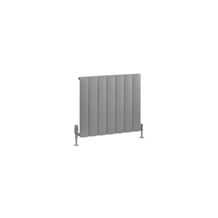 Eastbrook Tordino Aluminium Horizontal Radiator - Matt Grey