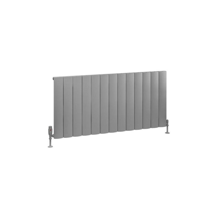 Eastbrook Tordino Aluminium Horizontal Radiator - Matt Grey