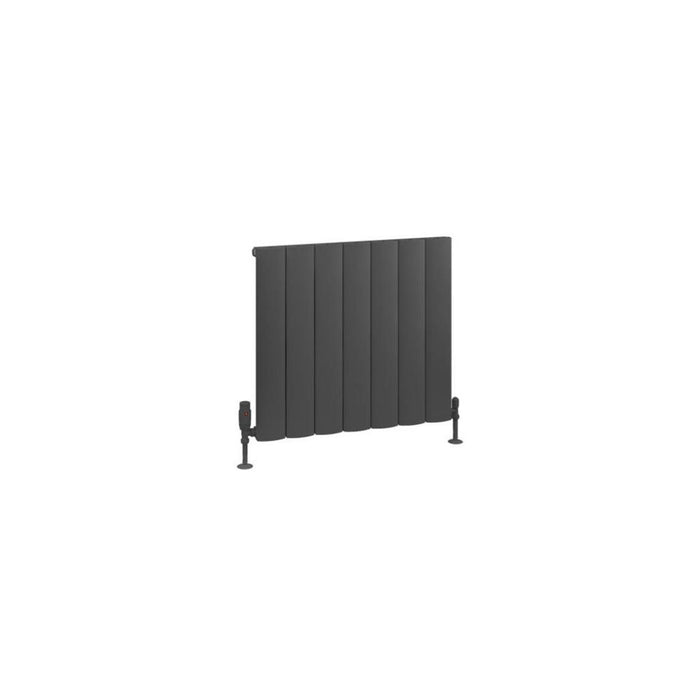 Eastbrook Tordino Aluminium Horizontal Radiator - Matt Anthracite